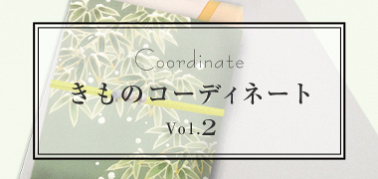 きものコーディネート vol.2