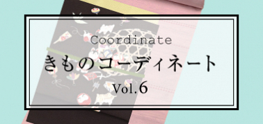 きものコーディネート vol.6