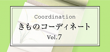 きものコーディネート vol.7