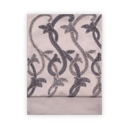 リリアン刺繍袋帯