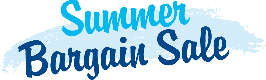Summer Bargain Sale
