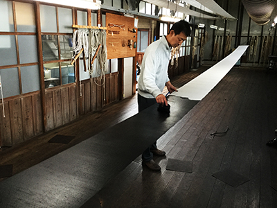 京の老舗「共和染色工業」