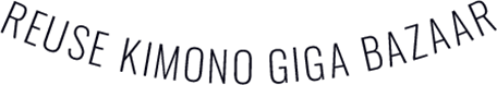 REUSE KIMONO GIGA BAZAAR